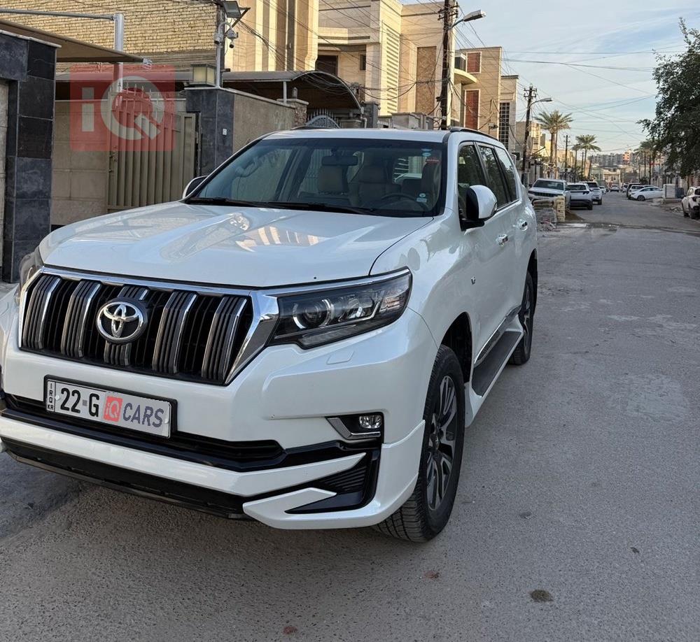 تۆیۆتا لاندكروزر پرادۆ